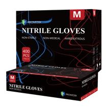 Luvas descartáveis PROMEDIX P Nitrile 4mil 400 Count Luvas descartáveis PROMEDIX P Nitrile 4mil 400 Count