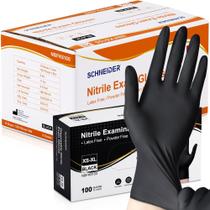 Luvas descartáveis Schneider Nitrile Exam Medium 1000ct Luvas descartáveis Schneider Nitrile Exam Medium 1000ct