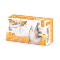 Luvas Descartáveis Talge Tamanho M Látex C Pó 200 Unidades