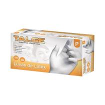 Luvas Descartáveis Talge Tamanho P Látex C Pó 200 Unidades