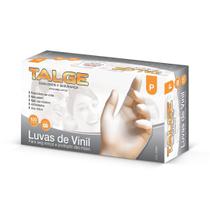 Luvas Descartáveis Talge Vinil C/ Pó 1000 Unidades - Vários Tamanhos Luvas Descartáveis Talge Vinil C/ Pó 1000 Unidades - Vários Tamanhos