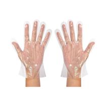 Luvas Descartáveis Transparentes Sem Látex Para Preparação De Alimentos, Cozinha, Limpeza, Churrasco