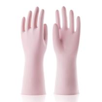 Luvas Domésticas COOLJOB Média Impermeável Antiderrapante Rosa Luvas Domésticas COOLJOB Média Impermeável Antiderrapante Rosa