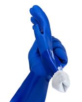 Luvas domésticas de borracha kitchenen-star Ultimate PVC Blue Large