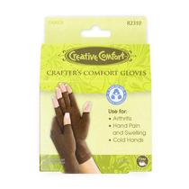 Luvas Dritz Crafter's Comfort Grandes para Artrite 1 Par Luvas Dritz Crafter's Comfort Grandes para Artrite 1 Par