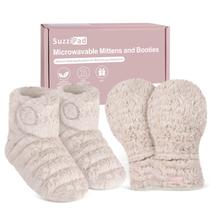 Luvas e Botinhas Aquecidas SUZZIPAD para Micro-ondas Tamanhos P/M Luvas e Botinhas Aquecidas SUZZIPAD para Micro-ondas Tamanhos P/M