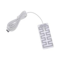 Luvas Elétricas USB Para Mulheres, Aquecedor De Mãos Em Fibra De Carbono, Aquecedor De Pés, Luvas