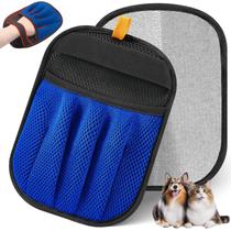 Luvas Eletrostáticas Reutilizáveis para Remoção de Pelos de Pet Salhap Luvas Eletrostáticas Reutilizáveis para Remoção de Pelos de Pet Salhap