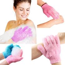 Luvas Esfoliantes Para O Corpo Bucha Peeling Luvas Esfoliantes Para O Corpo Bucha Peeling