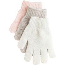 Luvas esfoliantes Urbana para chuveiro, banho, 1 par Luvas esfoliantes Urbana para chuveiro, banho, 1 par