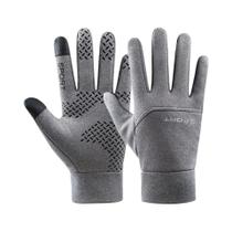 Luvas Esportivas De Inverno Quentes, À Prova De Vento E Água, Antiderrapantes, Com Tela Sensível Ao