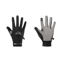 Luvas Esportivas De Proteção Solar Em Seda Gelada, Respiráveis, Antiderrapantes, Para Ciclismo,
