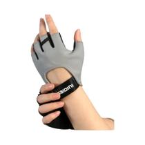 Luvas Esportivas Femininas - Duráveis, Respiráveis e Antiderrapantes com Absorção de Impacto (Meia Luva)