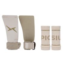 Luvas Esportivas PICSIL Heron Grips Híbridas PU/Aramida Marfim Luvas Esportivas PICSIL Heron Grips Híbridas PU/Aramida Marfim