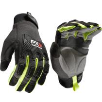 Luvas esportivas Wells Lamont FX3 com proteção contra impactos D30 XL
