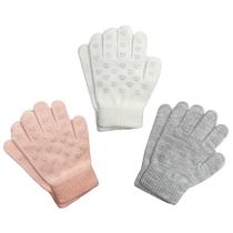 Luvas Evridwear Kids, 3 pares, Warm Gripper Winter 4-6 Y