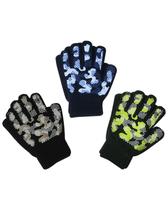 Luvas Evridwear Magic Stretch, 3 pares para crianças, inverno