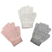 Luvas Evridwear Magic Stretch 3 pares para crianças quentes Luvas Evridwear Magic Stretch 3 pares para crianças quentes