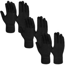 Luvas Evridwear Winter Touchscreen Fingerless Thermal