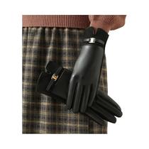 Luvas Femininas De Inverno Com Forro De Lã Para Ciclismo E Direção, Com Tela Sensível Ao Toque, Luvas Femininas De Inverno Com Forro De Lã Para Ciclismo E Direção, Com Tela Sensível Ao Toque,