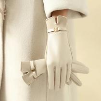Luvas Femininas De Inverno Forradas Com Lã, Compatíveis Com Tela Sensível Ao Toque, Elegantes Para Luvas Femininas De Inverno Forradas Com Lã, Compatíveis Com Tela Sensível Ao Toque, Elegantes Para