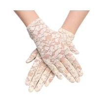 Luvas Femininas De Renda Para Dirigir, Finas, Com Proteção UV, Curtas, Para Festa Gótica Luvas Femininas De Renda Para Dirigir, Finas, Com Proteção UV, Curtas, Para Festa Gótica
