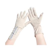 Luvas Femininas De Verão Com Proteção Solar, Tela Sensível Ao Toque, Fina, De Seda Gelada,