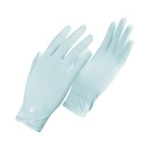 Luvas Femininas De Verão Em Seda Gelada Com Tela Sensível Ao Toque, Secagem Rápida, Antiderrapantes,