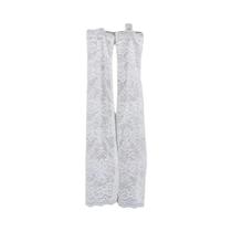Luvas Femininas Longas De Verão Em Seda Gelada Com Renda, Pretas E Brancas, Luvas Protetoras Solares Luvas Femininas Longas De Verão Em Seda Gelada Com Renda, Pretas E Brancas, Luvas Protetoras Solares