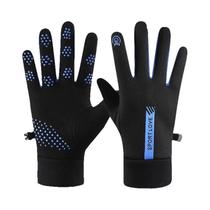 Luvas Femininas Quentes À Prova D'água Antiderrapantes Para Ciclismo Outono Inverno Esportes Vento