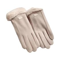 Luvas Femininas Quentes E À Prova De Vento Para O Inverno Com Tela Sensível Ao Toque, Resistentes Ao