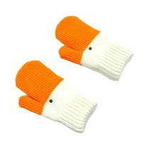 Luvas Femininas Quentes E Divertidas De Lã De Ganso Tricotadas, Dupla Camada De Veludo Grosso Para Luvas Femininas Quentes E Divertidas De Lã De Ganso Tricotadas, Dupla Camada De Veludo Grosso Para