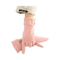 Luvas Femininas Quentes Forradas De Veludo, À Prova De Vento E Resistentes Ao Frio, Várias Cores, Luvas Femininas Quentes Forradas De Veludo, À Prova De Vento E Resistentes Ao Frio, Várias Cores,