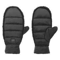 Luvas Femininas UGG Uggfluff AW - Pretas e Resistentes à Água