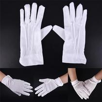 Luvas Formais Brancas Para Mulheres E Homens, Design Fashion Para Guarda De Honra, Desfile E