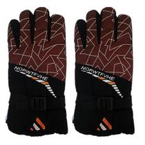 Luvas Forrada Internamente Motociclismo Frios Resistente Marrom XM31235MA Luvas Forrada Internamente Motociclismo Frios Resistente Marrom XM31235MA