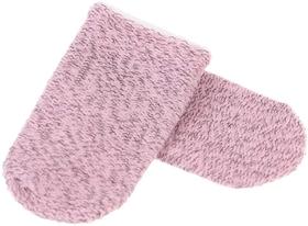 Luvas Gamer Rosa com Fibra de Prata Touch Pro