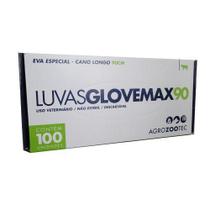 Luvas Glovemax De Uso Veterinário 90Cm - Caixa Com 100 Un