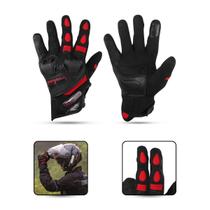 Luvas Gp Tech One Pro Preto/Vermelho