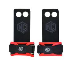 Luvas Grip Exercício Funcional Pull Up Couro Protetor Palmar 2 Furos Nc Luvas Grip Exercício Funcional Pull Up Couro Protetor Palmar 2 Furos Nc