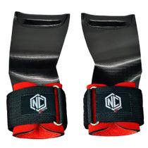 Luvas Grip Lion Nc Extreme - Preto e Vermelho