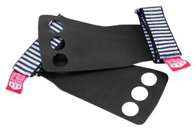 Luvas Grip Pull Up Couro 3 Furos Cross Training Barra