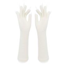 Luvas HAOAN Full Finger Paws, luvas longas e quentes para adultos