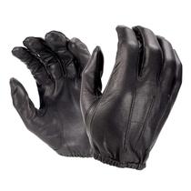 Luvas HATCH Dura-Thin pretas de couro GG