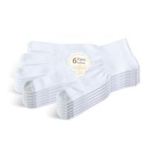 Luvas hidratantes de algodão Evridwear, leves, unissex