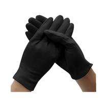 Luvas Hidratantes De Algodão Preto Para Mãos Secas 12/24PCS Luvas Macias Para SPA Noturno E Eczema Luvas Hidratantes De Algodão Preto Para Mãos Secas 12/24PCS Luvas Macias Para SPA Noturno E Eczema