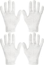 Luvas hidratantes Eurow Dry Hand Healing, 2 pares de algodão