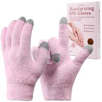 Luvas hidratantes MoyRetty Touchscreen Silicone Pink Luvas hidratantes MoyRetty Touchscreen Silicone Pink