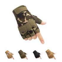 Luvas HYCOPROT Fingerless Protectoras Respiráveis para Exterior