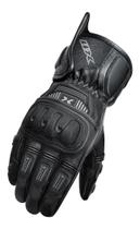 Luvas impact 2 cano curto couro pto (gg) x11